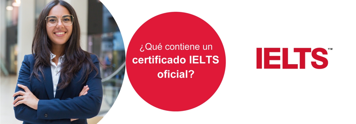 Certificado IELTS Oficial